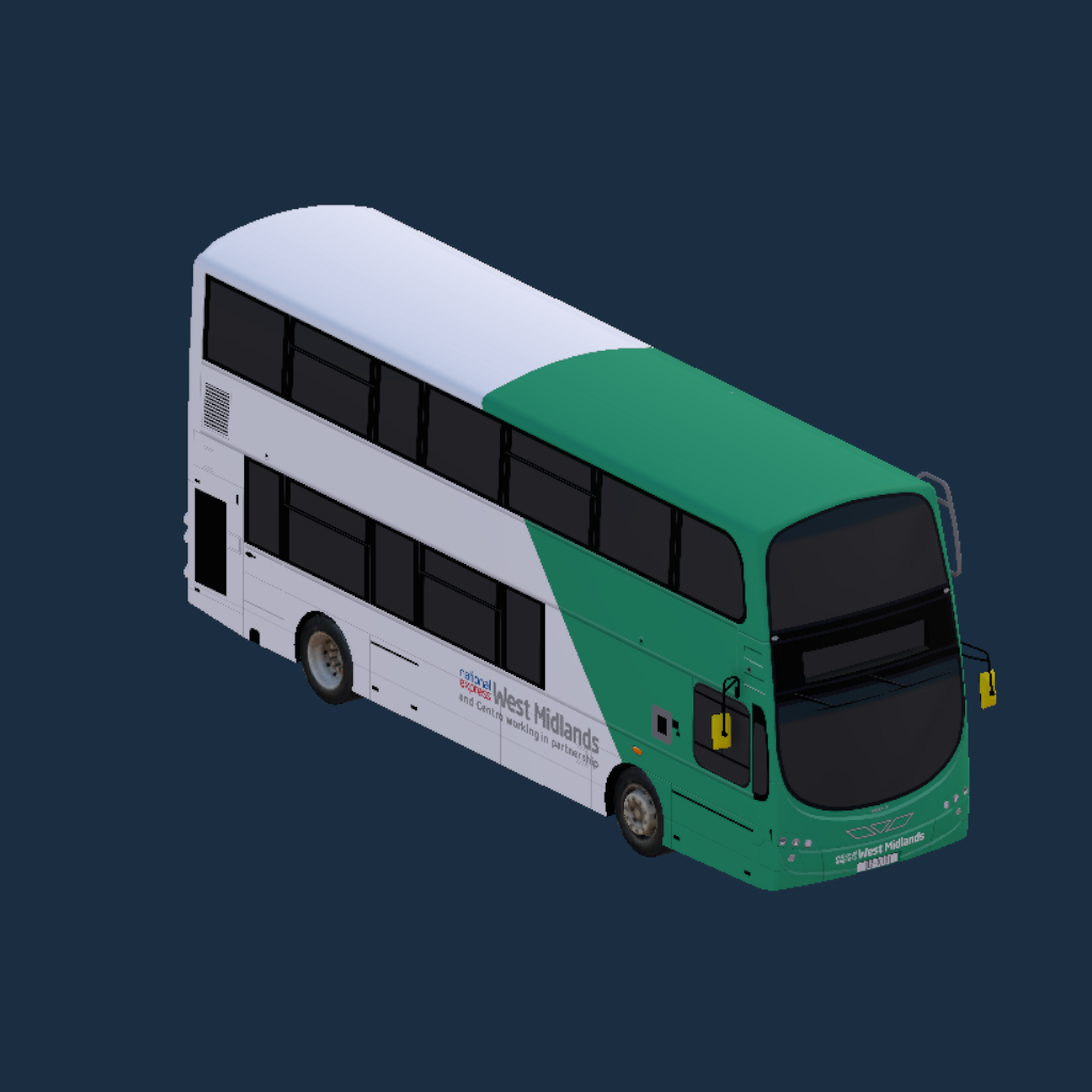 NXWM B5LH Gemini 2 Hybrid Livery