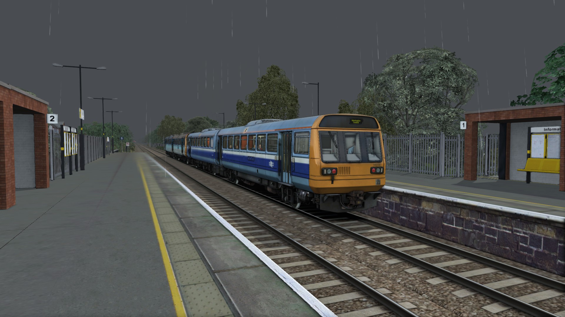 [HS]-Warrington Boneshaker (Class 142)