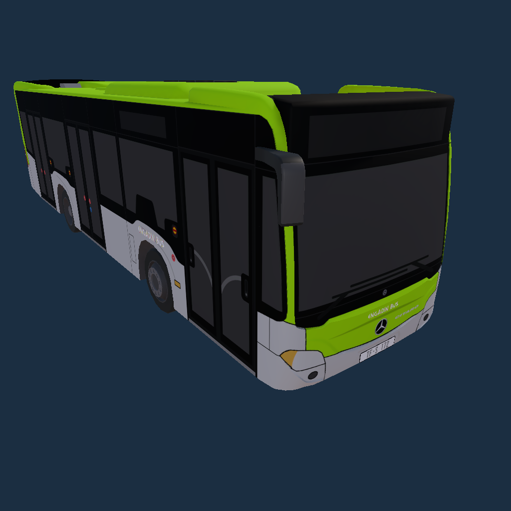 Engadin Bus Citaro C2 K