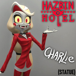 (Statue) Hazbin Hotel - Charlie