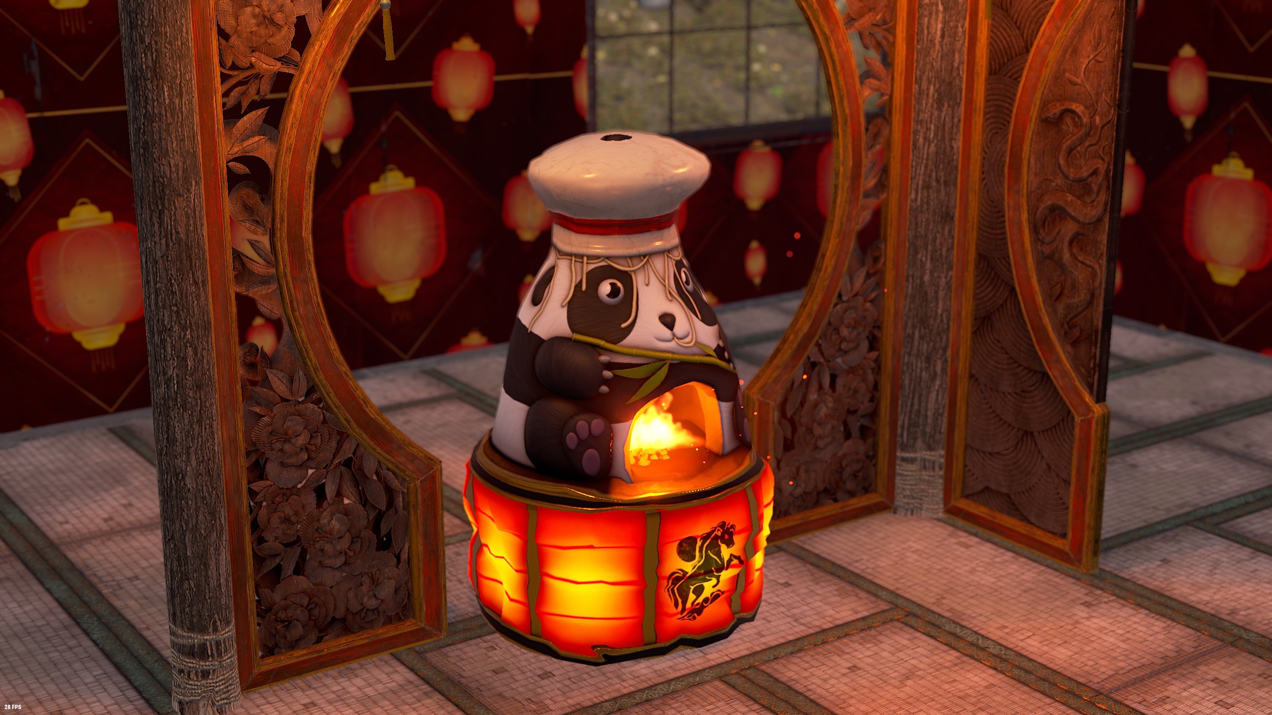 Cute Panda Furnace thumbnail 7