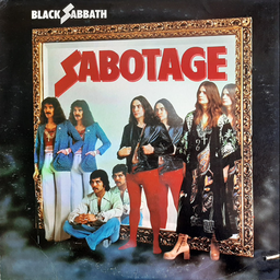 Black Sabbath - Sabotage (1975) [Original]