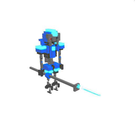 MK-1 Spear Bot from Clone Drone in the Danger Zone