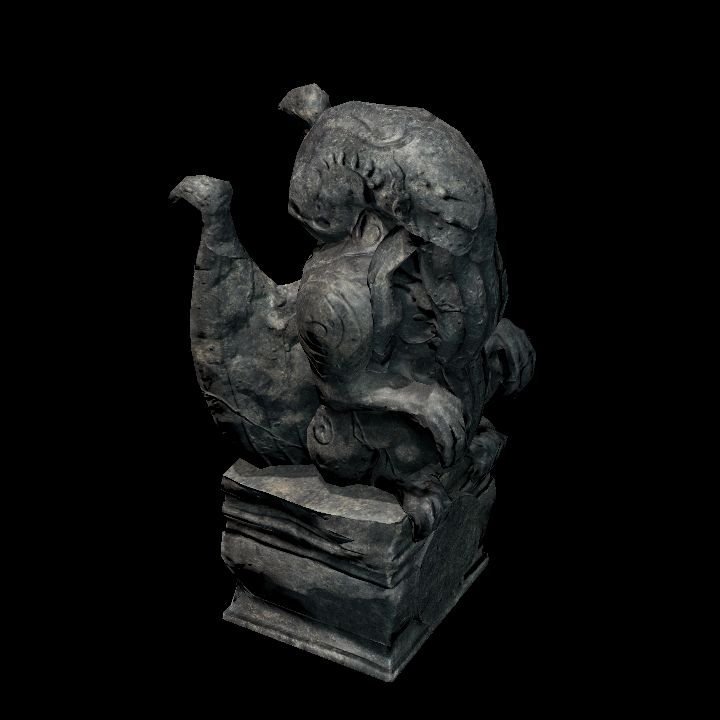 Idol, Cthulhu (Grey)