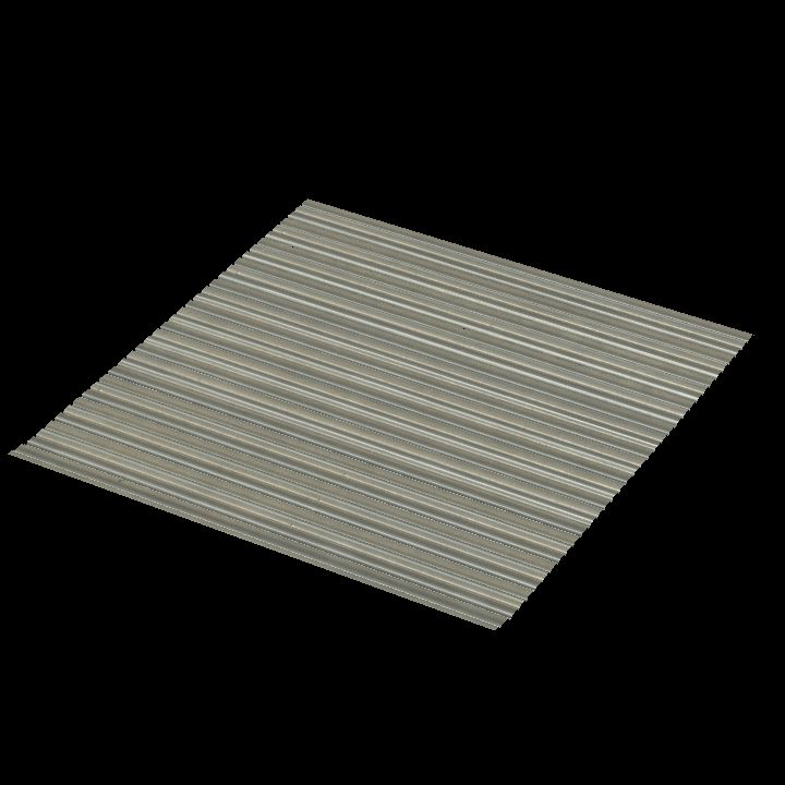 Corrugated wall roof #1