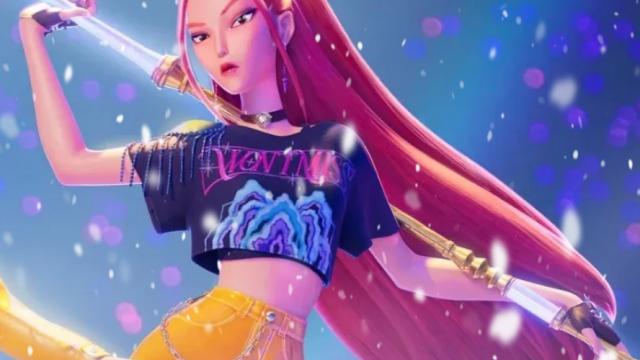 R-18 Mira [KPop Demon Hunters] animated PC
