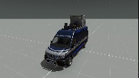 [BSM] Gendarmerie Cargo Van (HMG)
