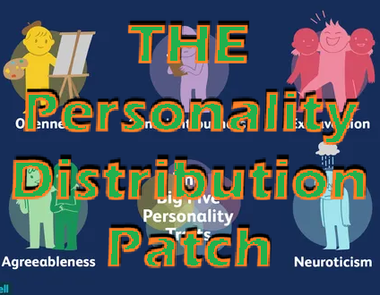 [KenshiPatcher] THE Personality Distribution Patch