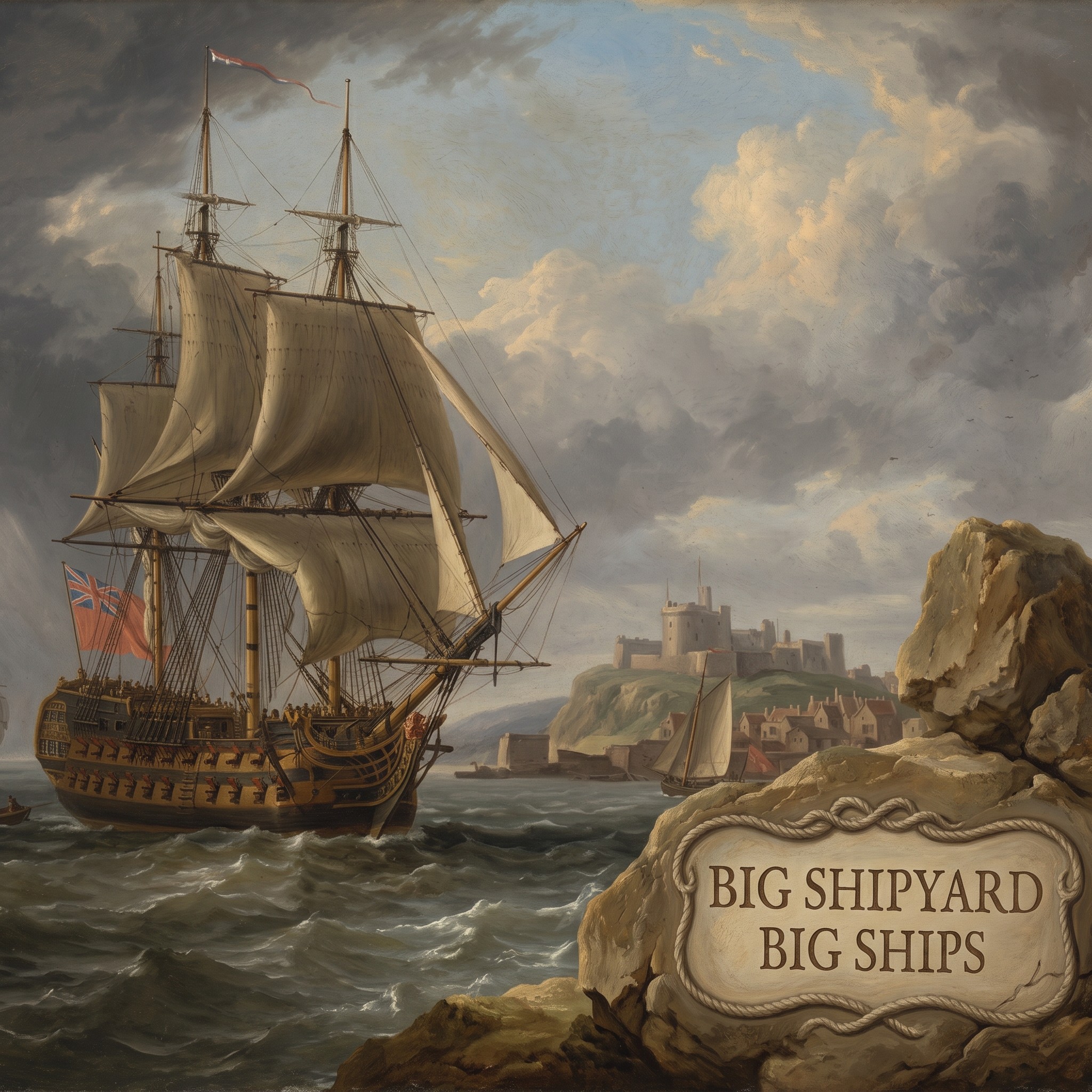 [ModLoader] [1.9] Big Shipyards Big Ships preview