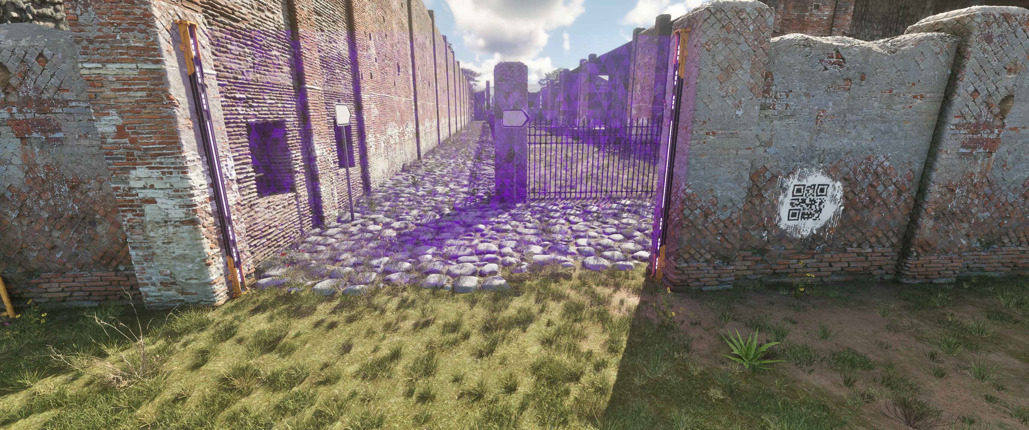 My First Level - This is "Fenced In".