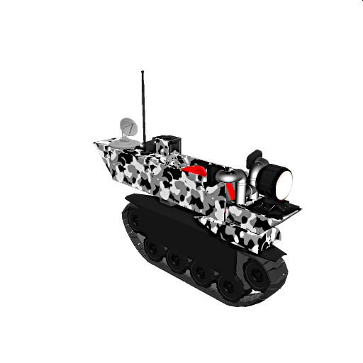 snow tracker the tank bike