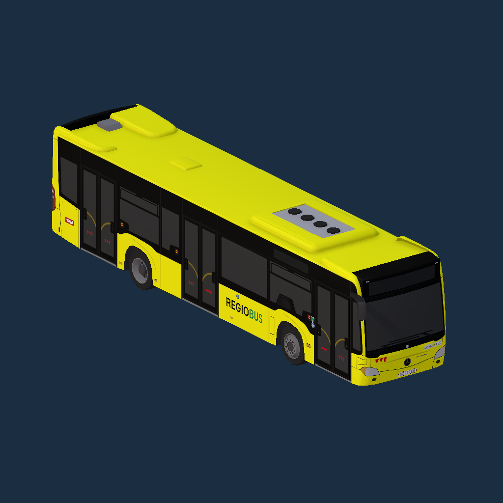 VVT Ledermair - MB C2 (Euro VI) '12 (3D) - REGIOBUS V1