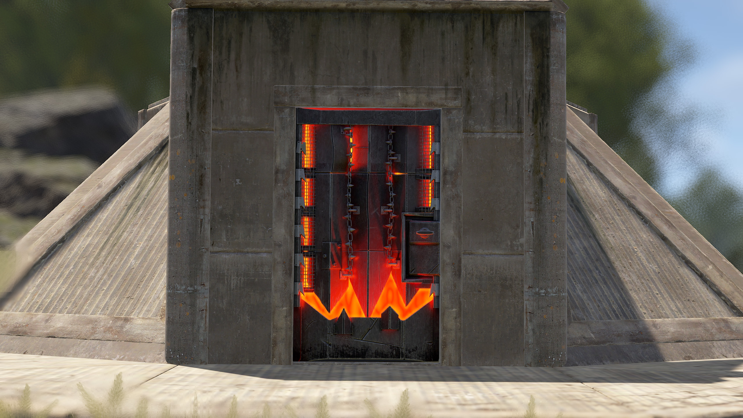 Forge Sheet Metal Door screenshot 1