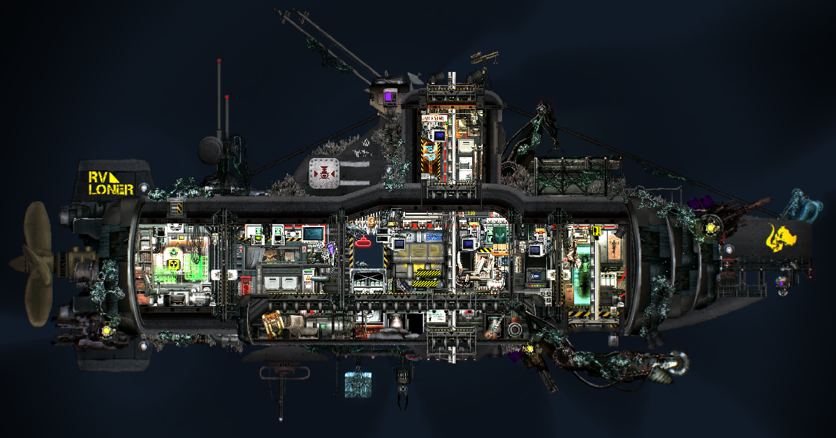 RV.LONER - OPRV – Barotrauma Mod