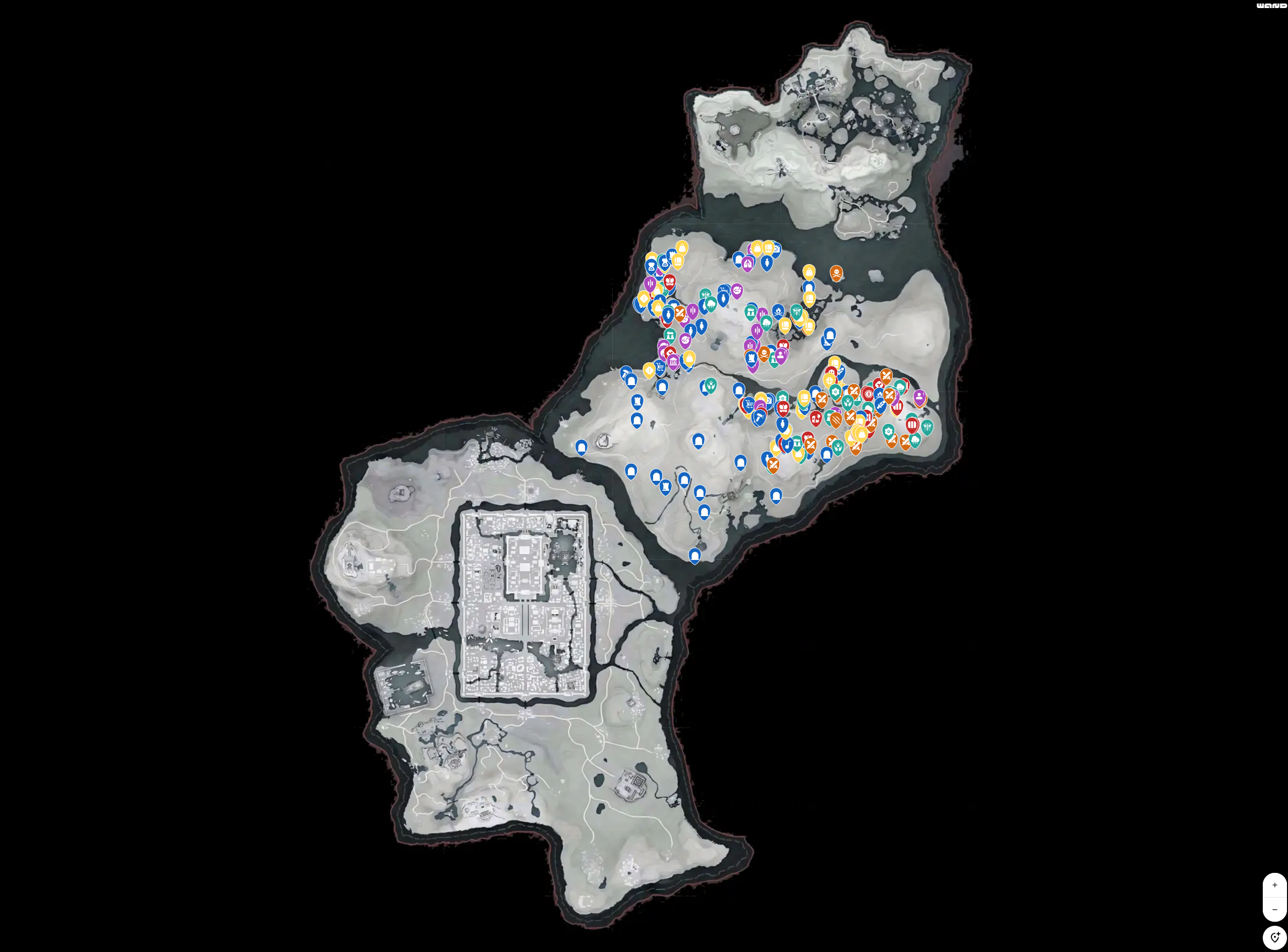 Steam Community :: Guide :: [INTERACTIVE MAP] Where Winds Meet (2025 ...