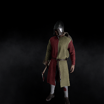 Gria Vallian Man at Arms