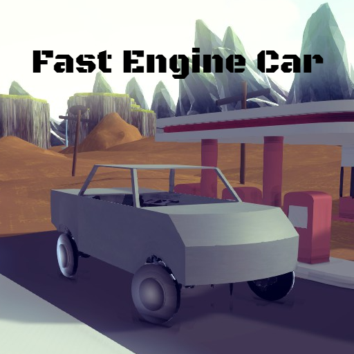 4WD Fast Gearbox Differential Engine Car