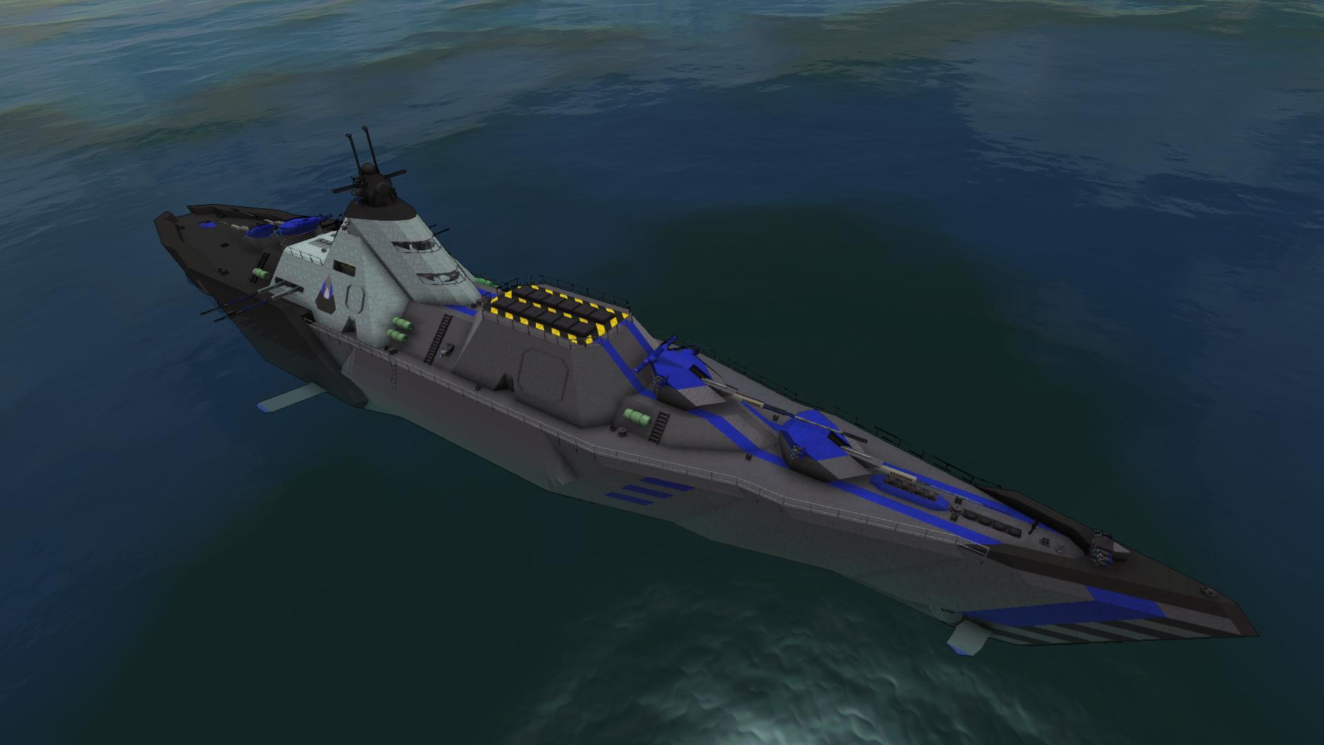 Raketen Fregatte