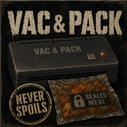 Vac & Pack – Project Zomboid Mod