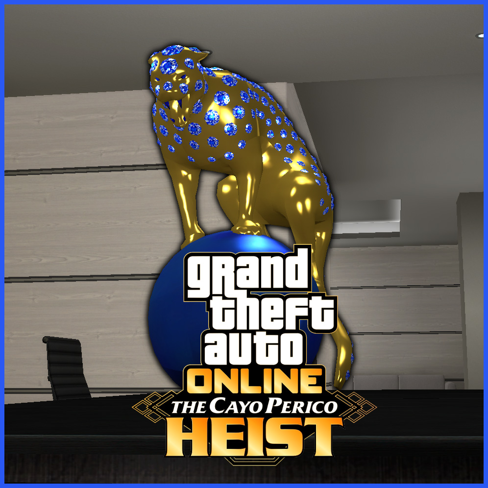 GTA Online - Panther Statue (Prop)