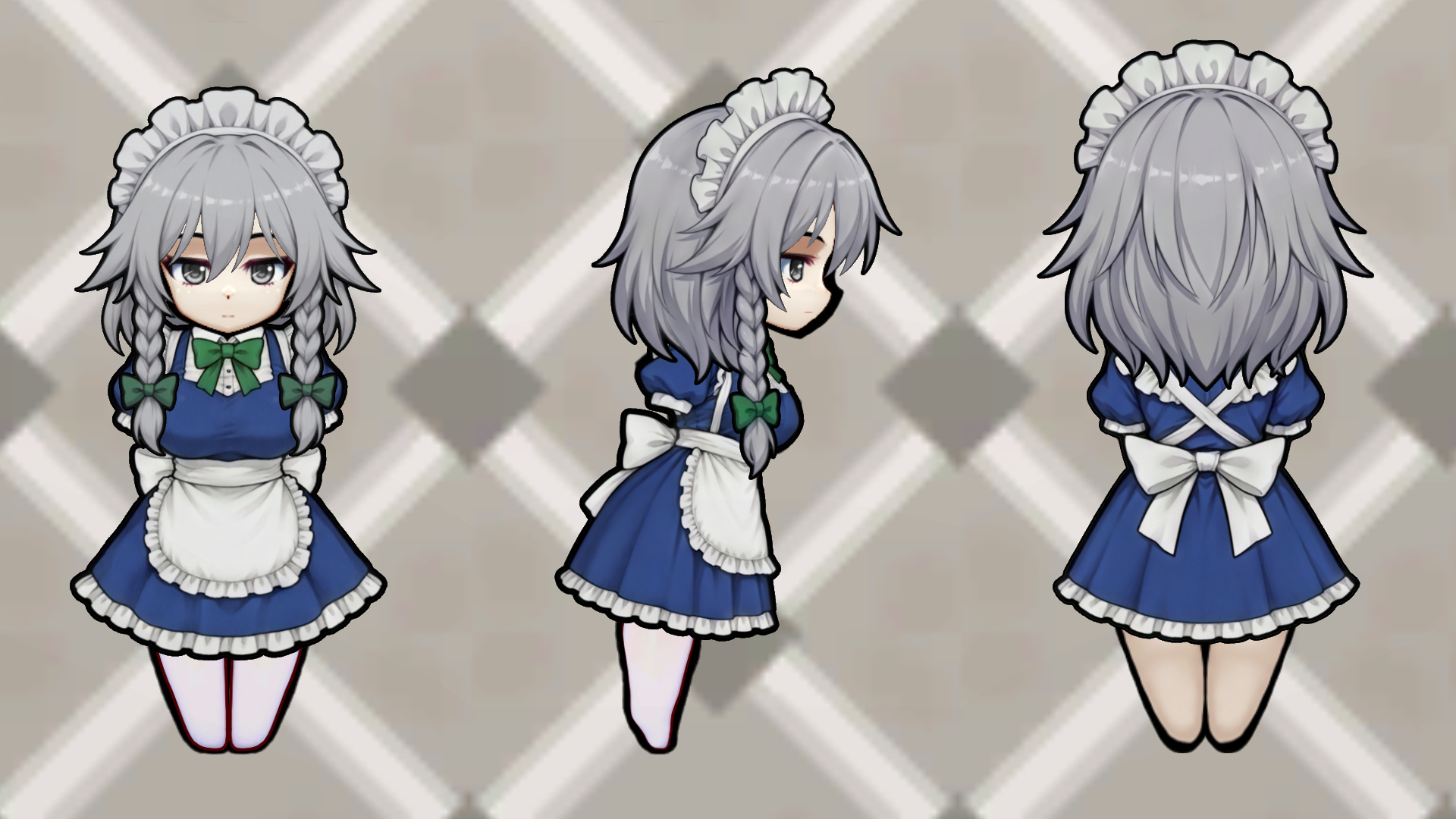 Steam Workshop::[Legacy] ZX's Hair for Touhou Project