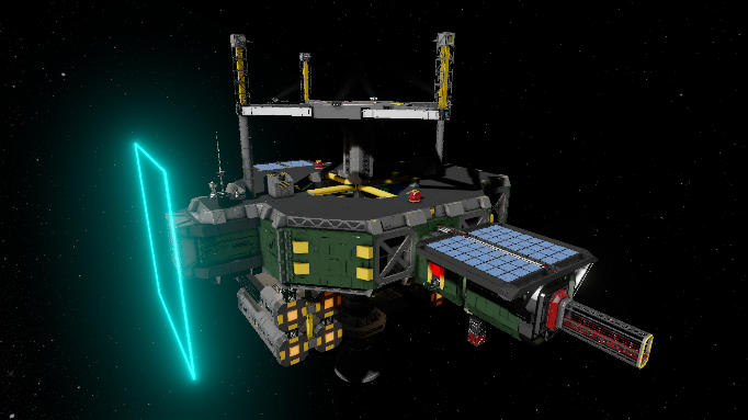SDX2 Shipyard Outpost preview