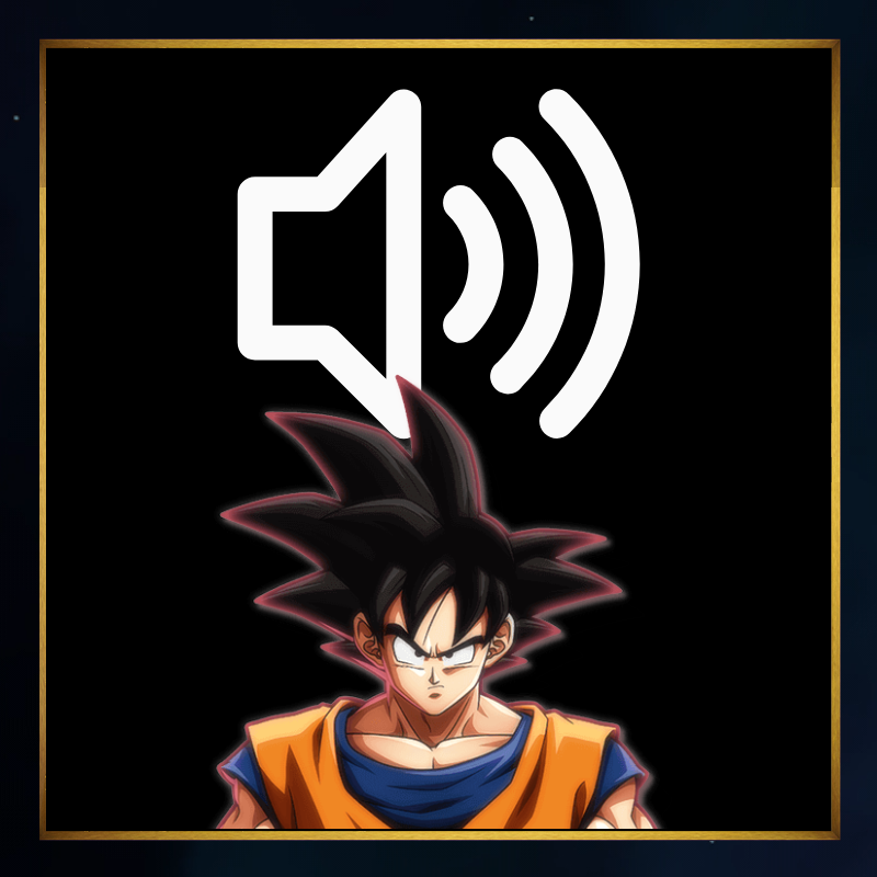 Goku (DBFZ) Voice Swap