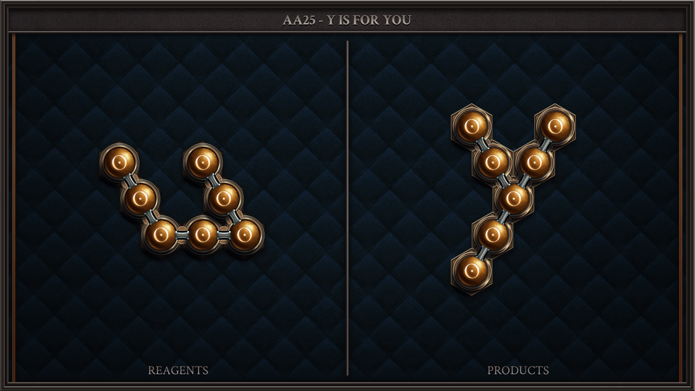 AA25 - Y IS FOR YOU