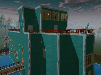 The S.S Secret Neighbor