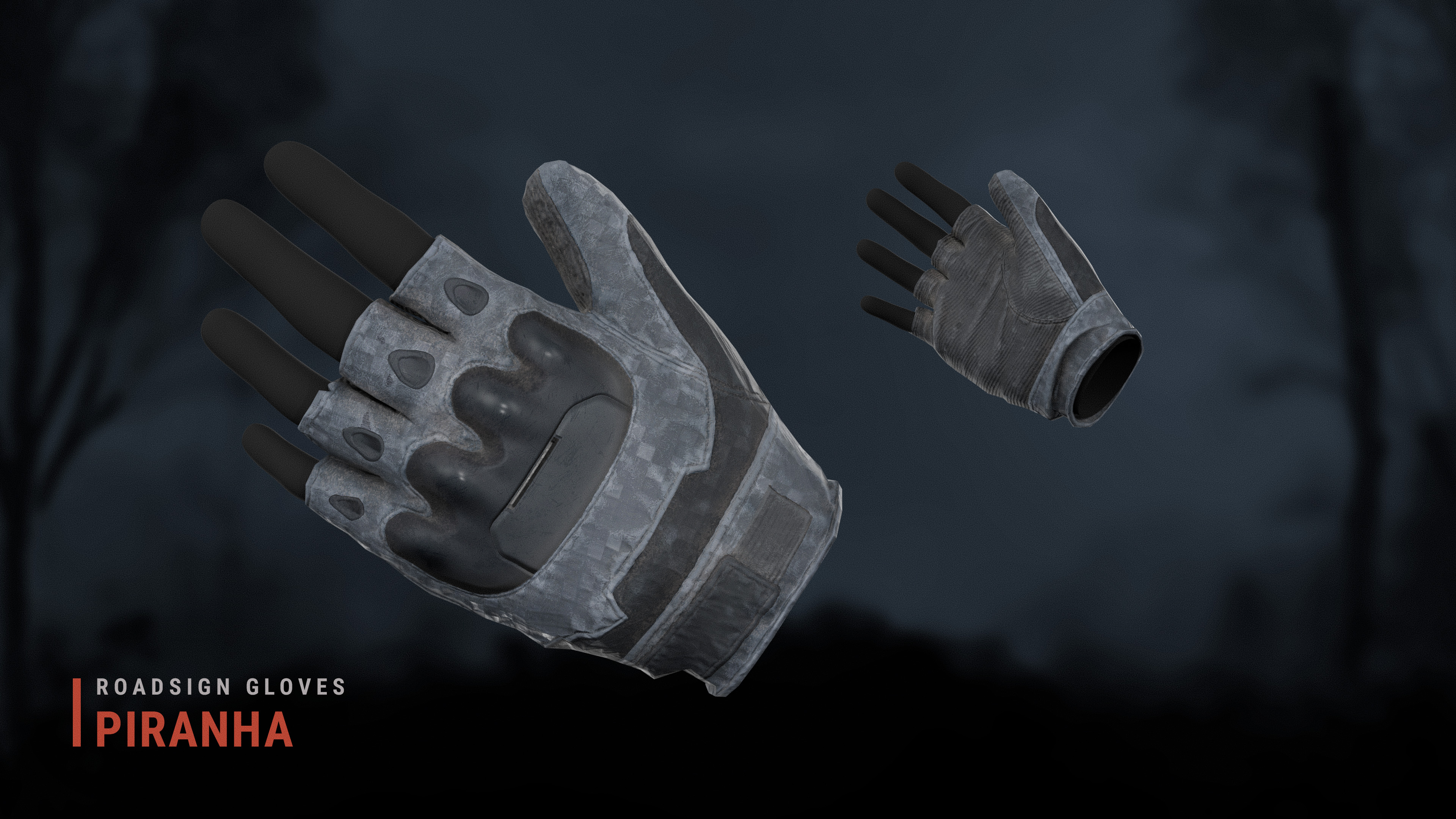 Island Assault Team Roadsign Gloves thumbnail 4