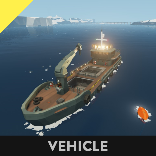 Crab/Lobster Boat