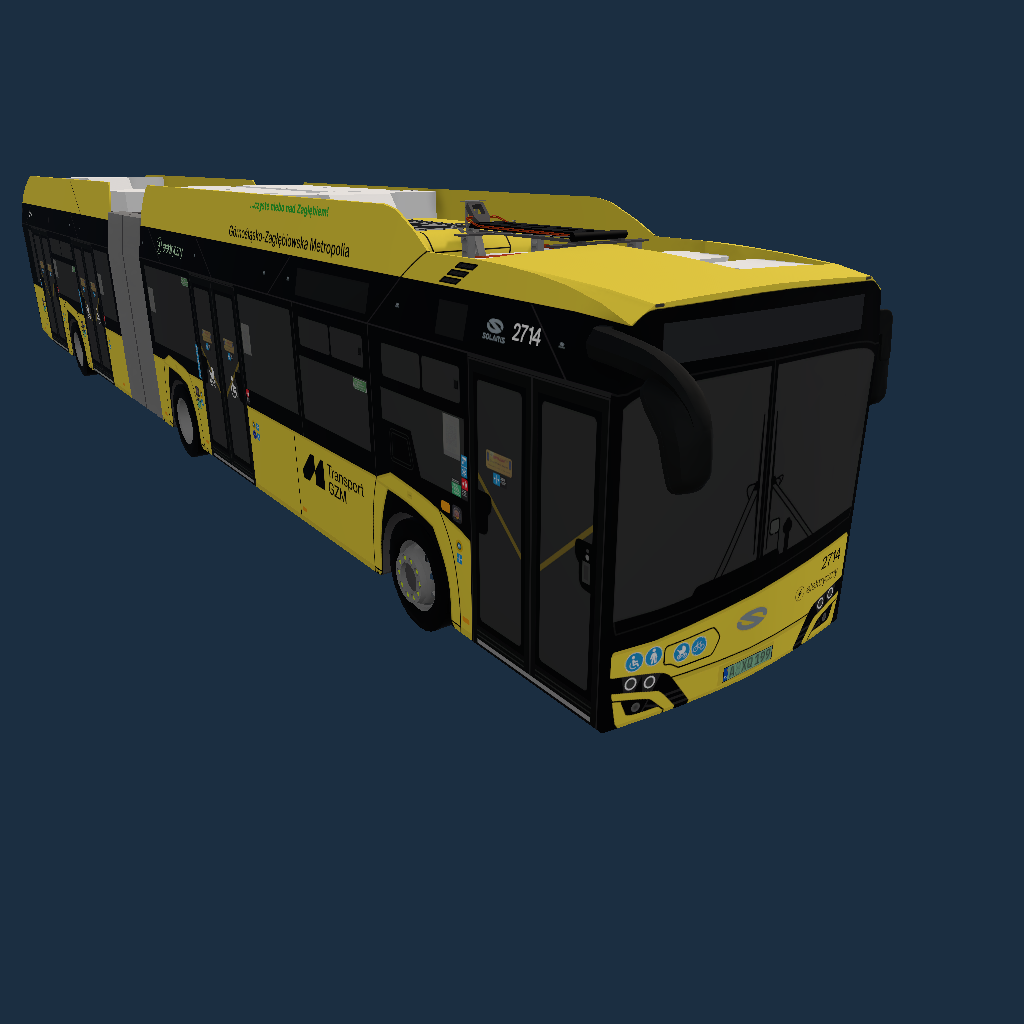 PKM Sosnowiec #2714 - Solaris Urbino 18 IV Electric