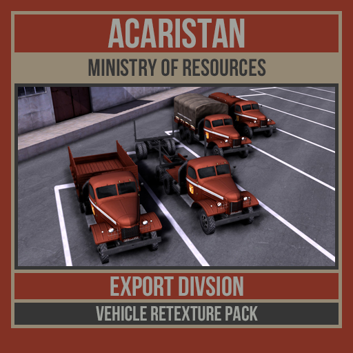 ZIS 151 - Acaristan Ministry of Resources: Export Division