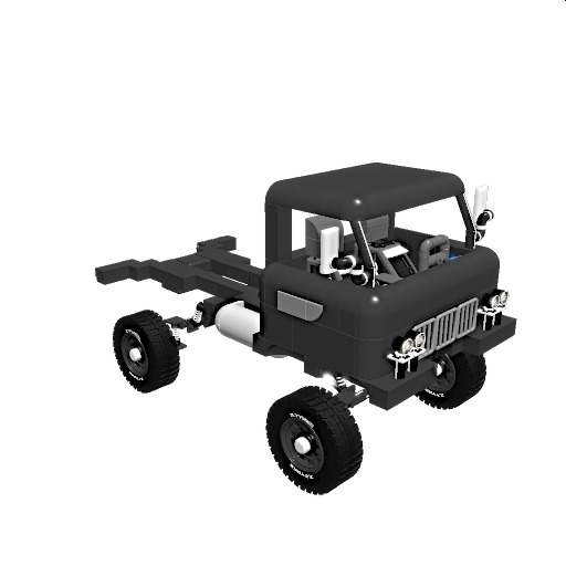 Simple 4x4 Truck preview