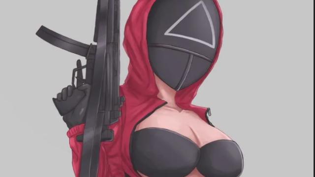 R-18 Squid Game Girls Loading screen