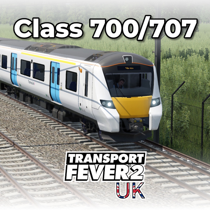 Siemens Class 700/707 'Desiro City' preview