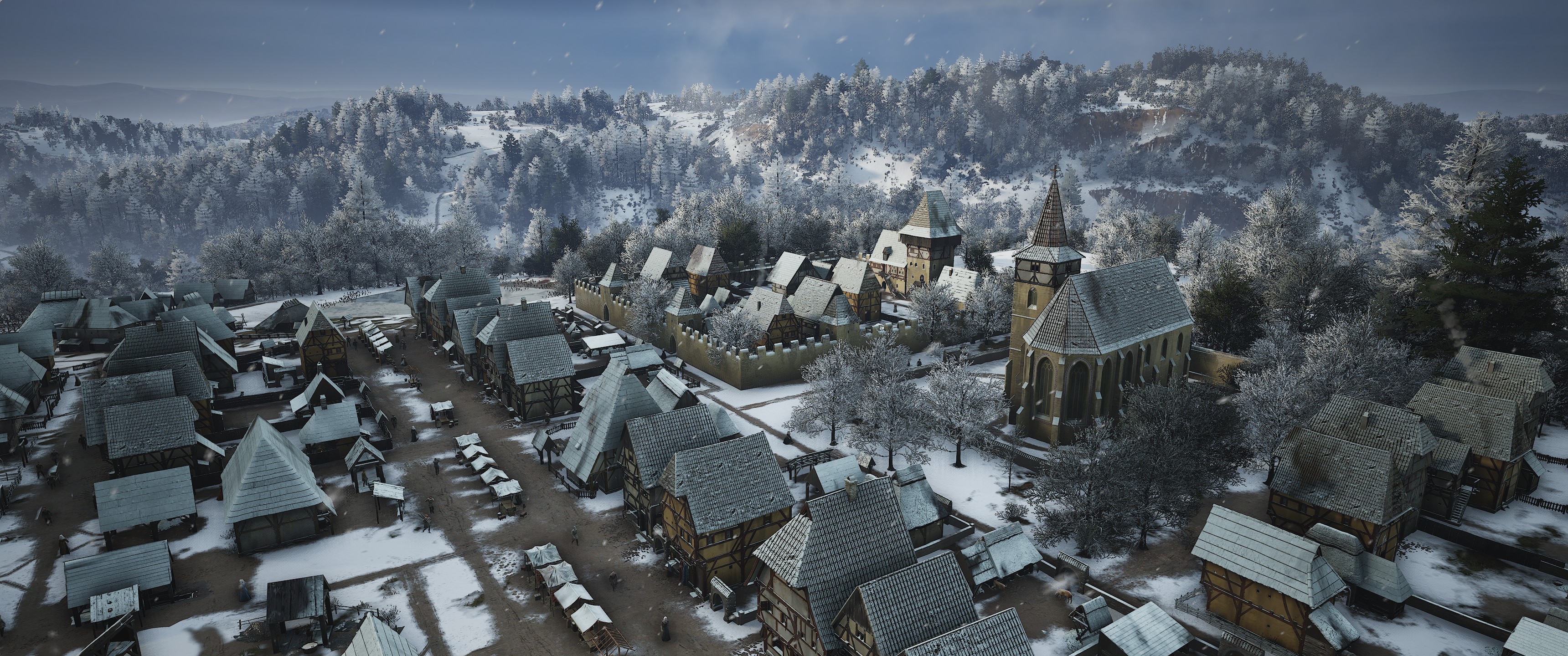 Скриншот Manor Lords