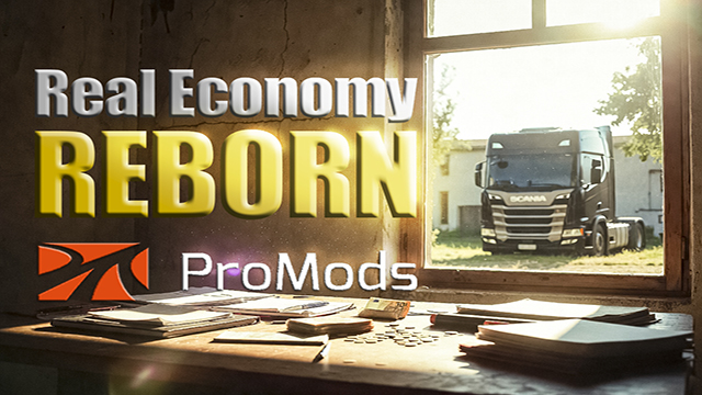 Real Economy: Reborn - ProMods Add-on