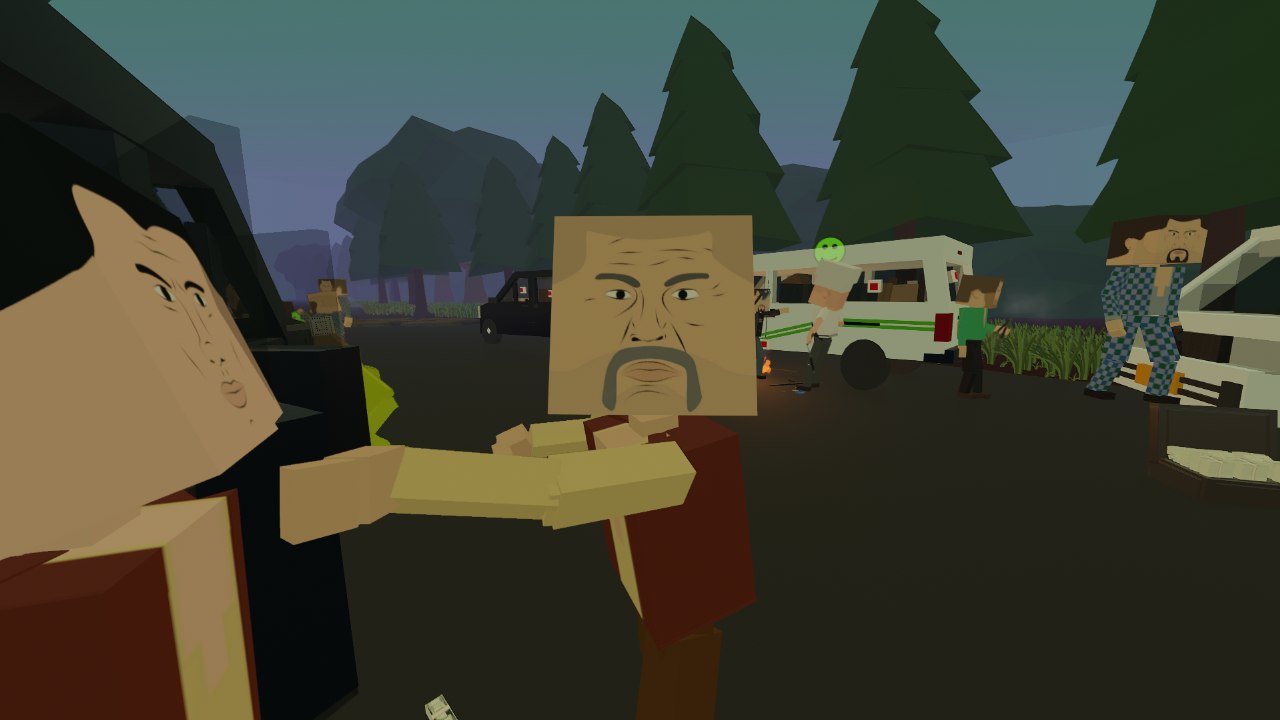 Gang Guy Filled Smart Road