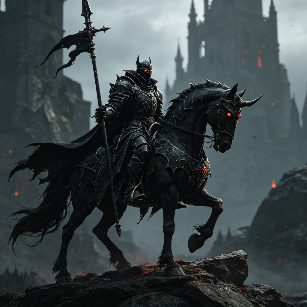 吸血鬼黑骑士强化 / Vampire Counts Black Knights Enhancement