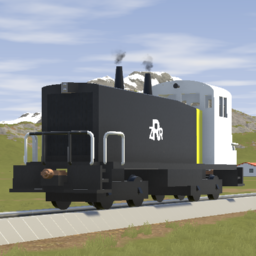 EMD SW7 - Zipperton Railroad