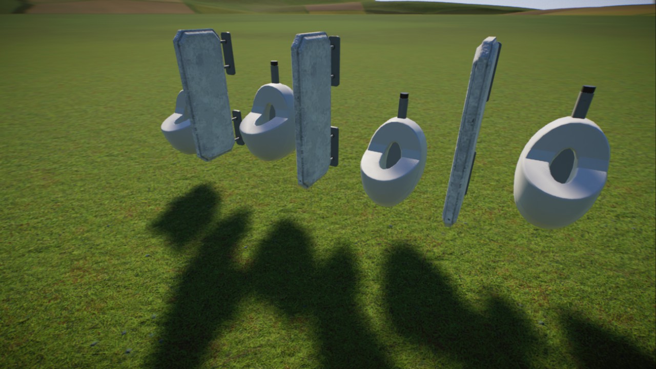 urinals