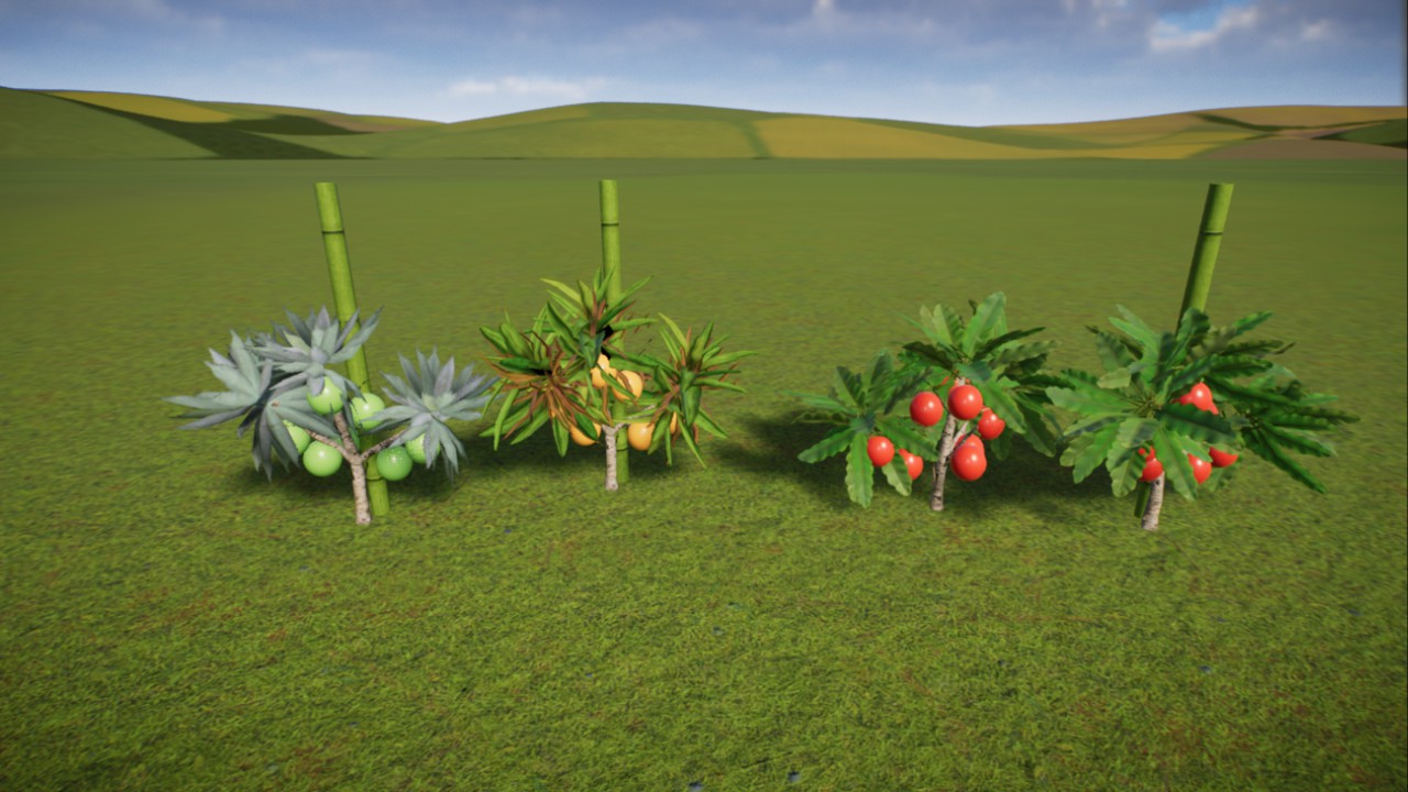 fruit plants