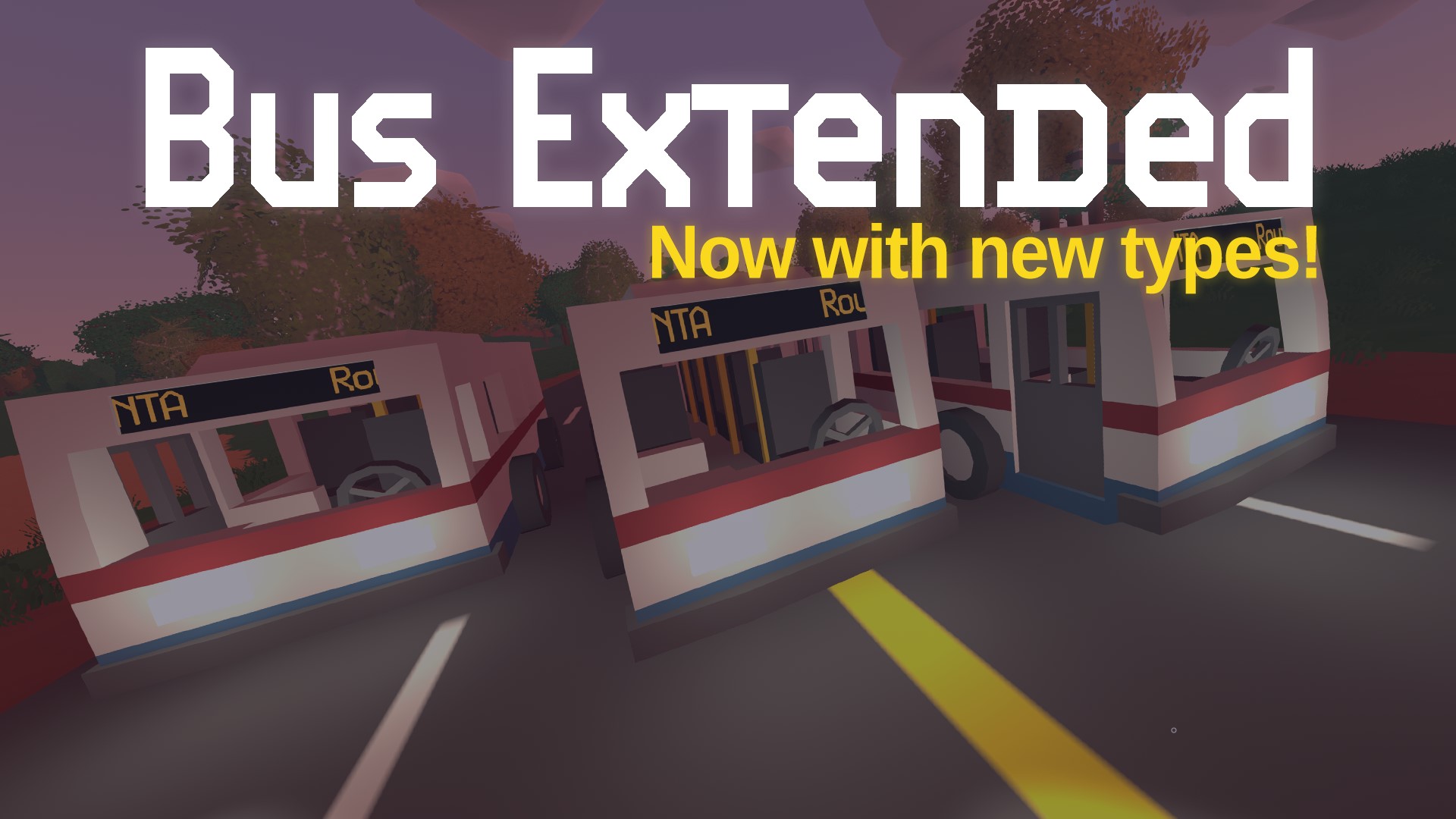 Bus Extended [2019.4+] – Unturned Mod