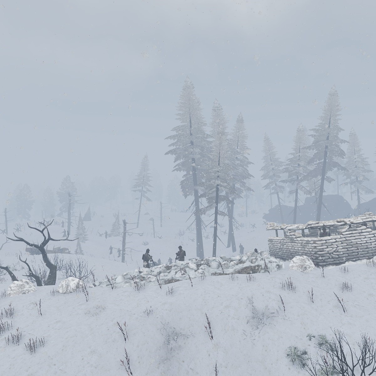 Northern Fronts - Clear soviet position 1939