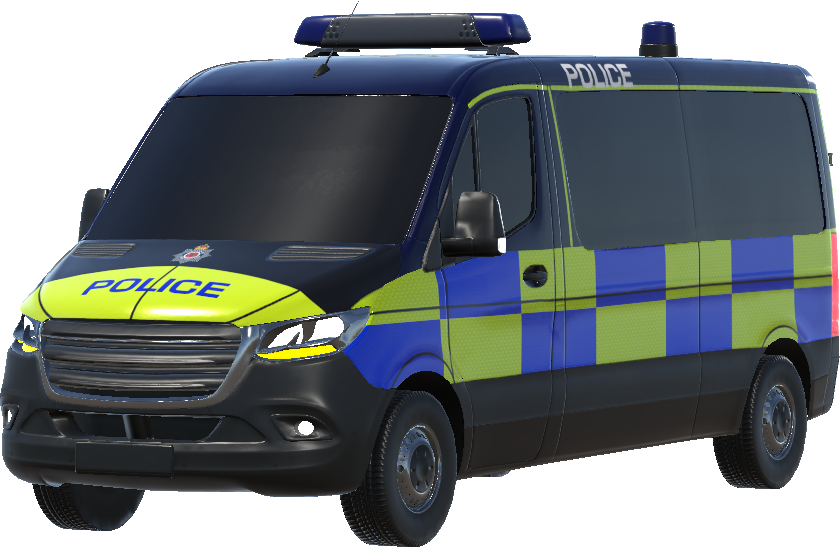 UK Police Carrier