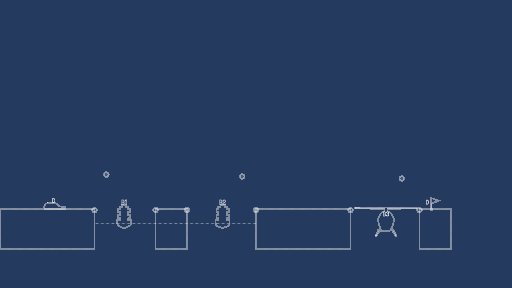 The tripple hydraulic bridges