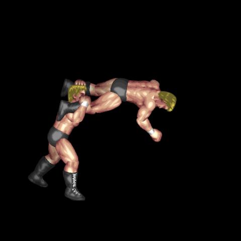 Corner Headscissors Whip