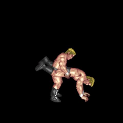 Wheelbarrow Suplex