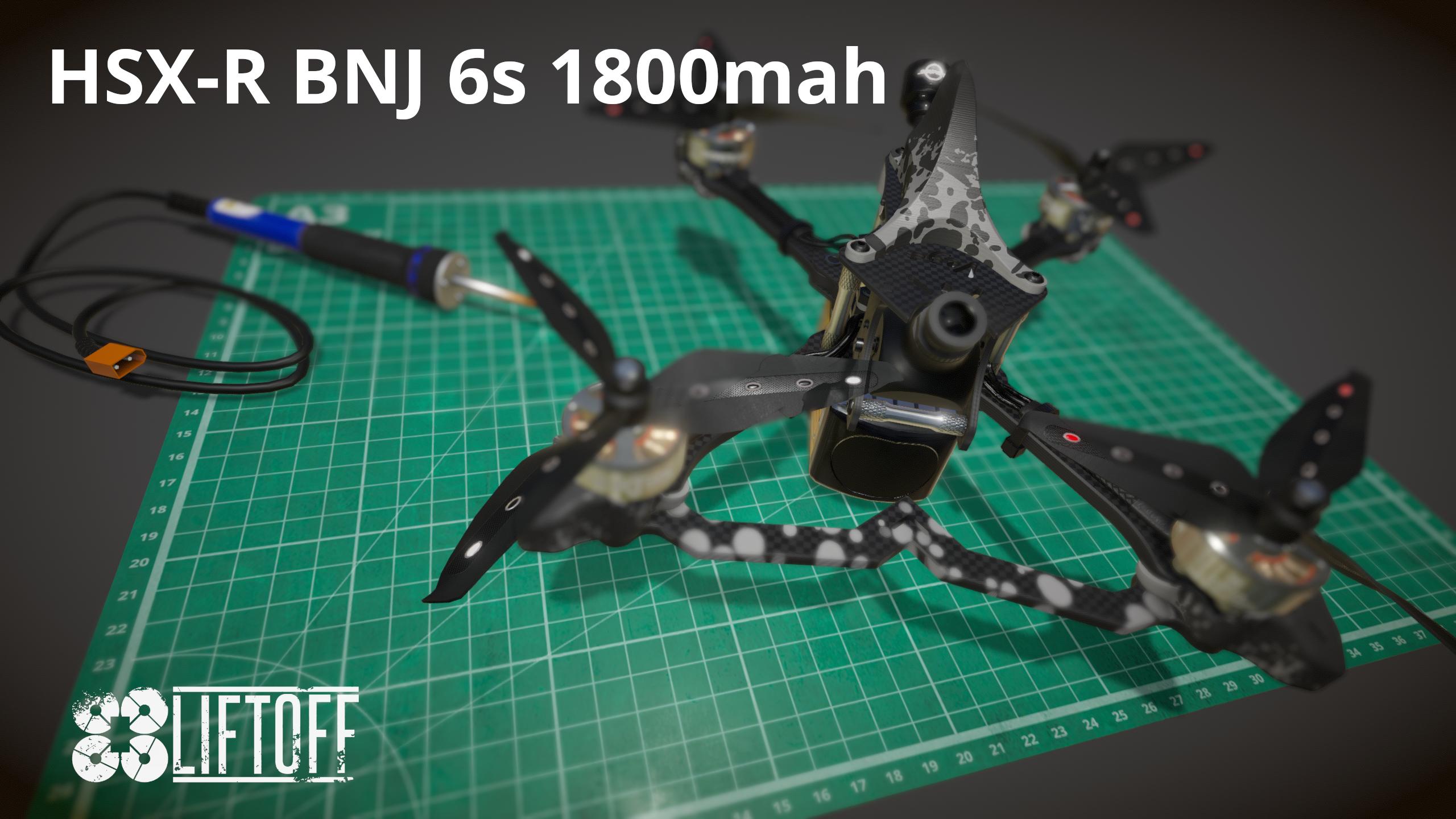 HSX-R BNJ 6s 1800mah